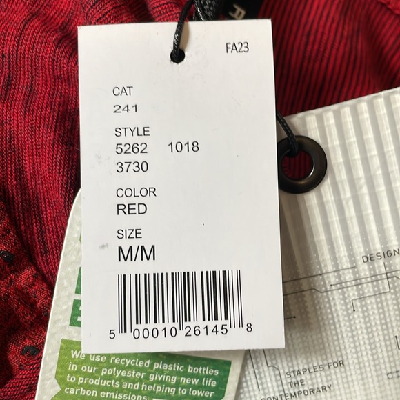 Projek Raw - Tip Top Men’s Medium. Red, spring hoodie. New with Tags - Picture 8 of 8